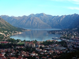 Widok na Boke Kotorska