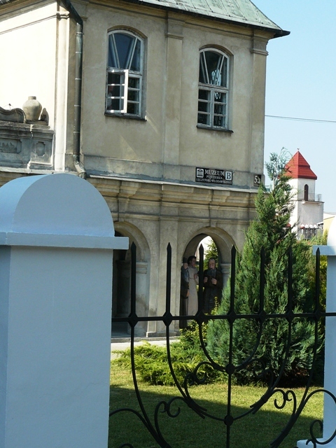 Wlodawa synagoga  muzeum