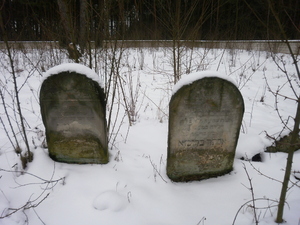 Strzegowo - cmentarz żydowski
