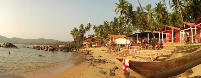 Neptune Point, Palolem, Goa