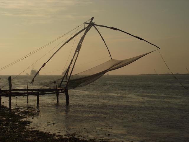 Chińskie Sieci Rybackie, Fort Kochi