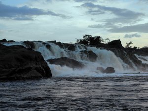 wodospad w Ciudad Bolivar