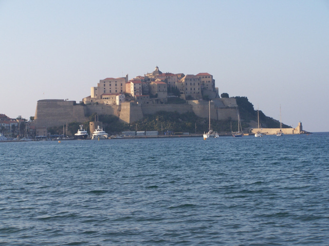 Calvi - twierdza
