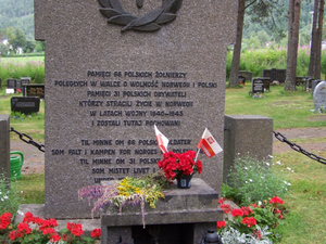 Narvik - grób polskich żołnierzy
