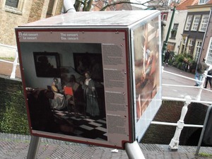 śladami Vermeera w Delfcie