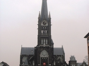 Schiedam, kościół św. Ludwiny
