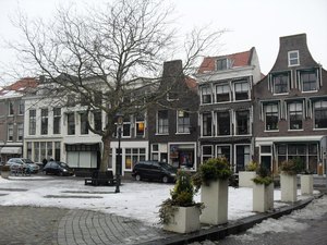 Schiedam - rynek