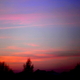 Wieczorne niebo - okolice Lubawy