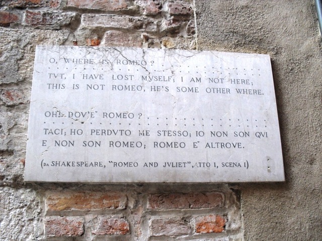 Romeo, czemu ty jesteś Romeo?