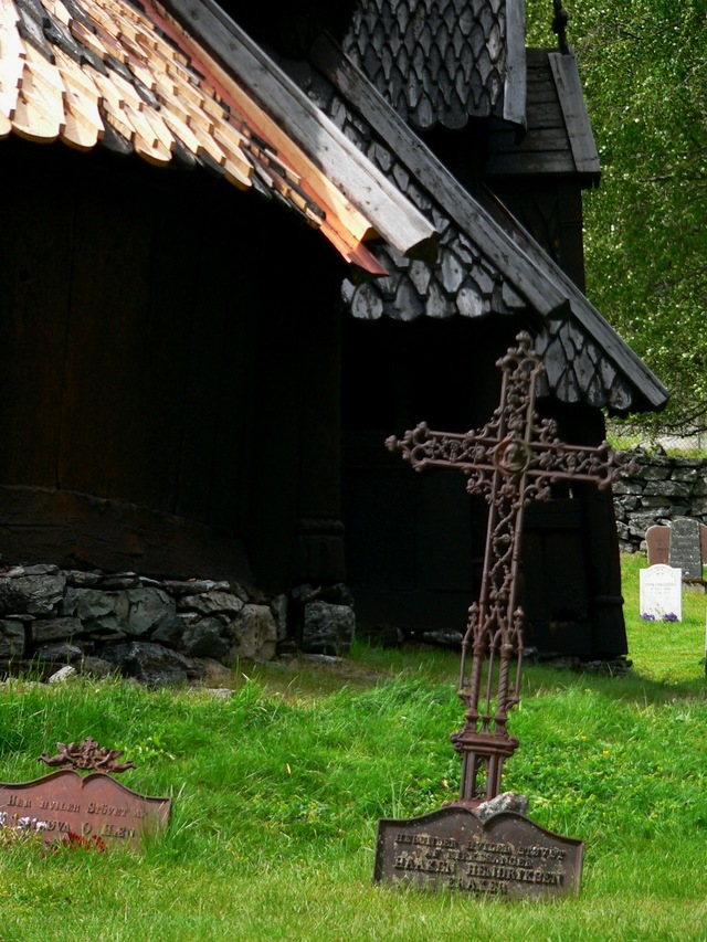 Borgund stavkirke1
