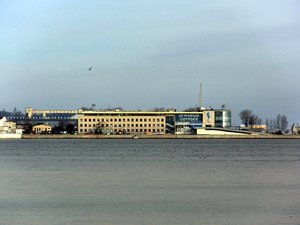 Gdynia - styczeń 2011 - bulwar  nadmorski