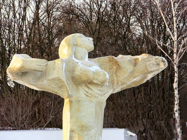 Gdynia - styczeń 2011 - bulwar  nadmorski