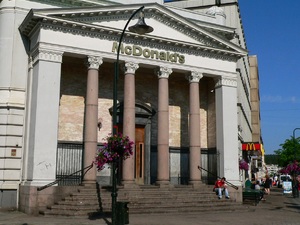 Kristiansand mcdonalds