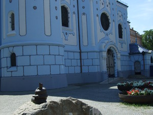 Modry kostolik