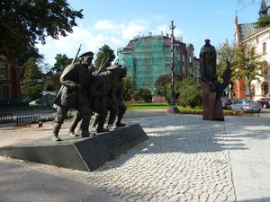Pomnik J. Piłsudskiego i Czynu Legionowego