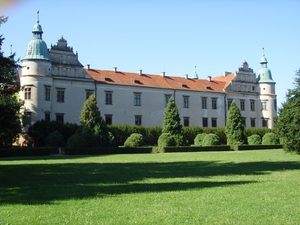 421883 - Baranów Sandomierski Pałac w Baranowie Sandomierskim