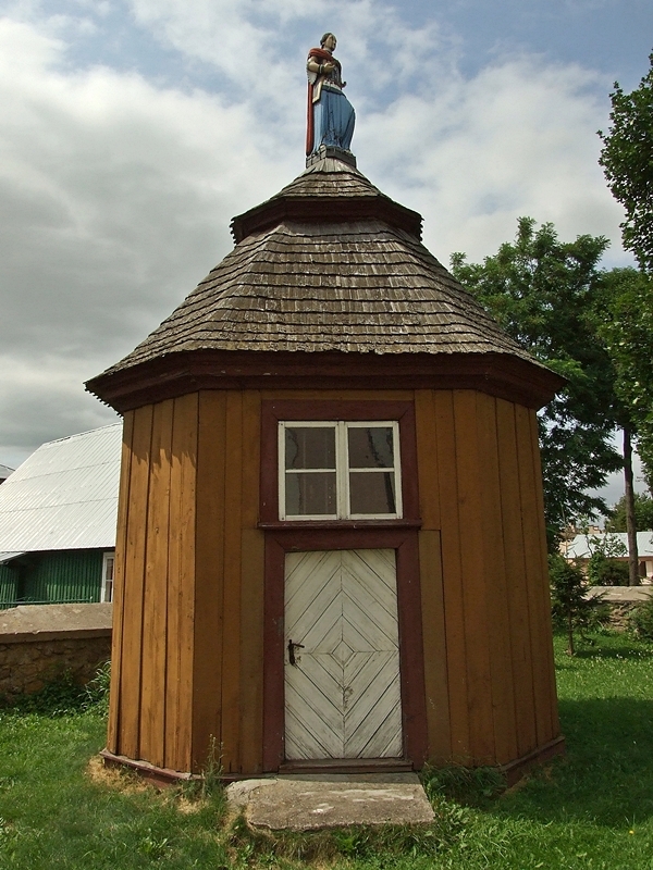 Kaplica Świętej Agaty w Krasnopolu