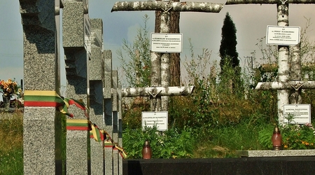 Cmentarz w Berżnikach