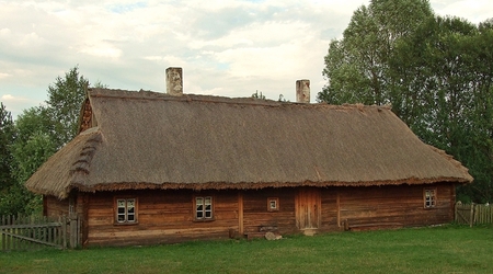 Skansen w Puńsku