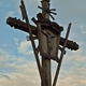 Litewski krzyż przydrożny