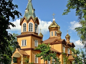 Cerkiew Świętego Mikołaja w Michałowie