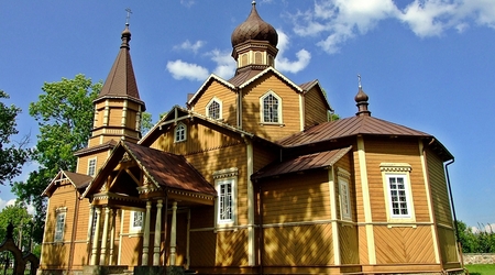 Cerkiew Narodzenia Świętego Jana Chrzciciela w Nowej Woli