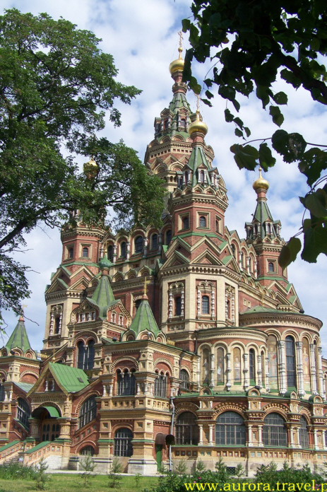 cerkiew w Peterhofie