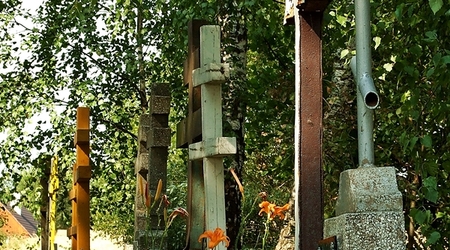 Cmentarz starowierów w Sztabinkach
