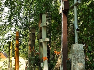 Cmentarz starowierów w Sztabinkach