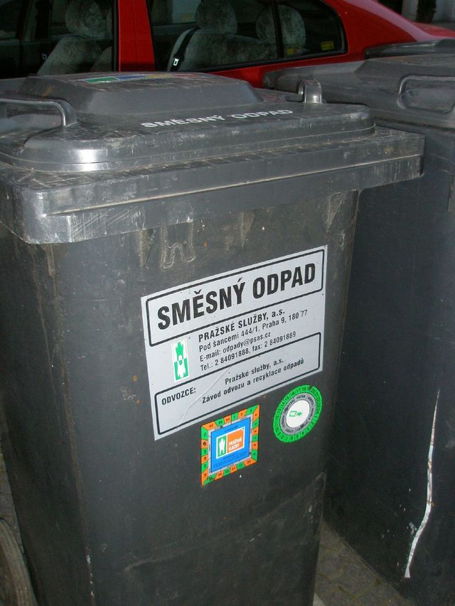 Praga, Śmieszny odpad :)