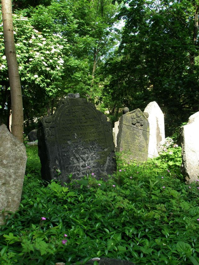 Praga, Stary cmentarz żydowski