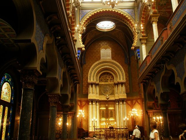 Praga, Kolorowa synagoga