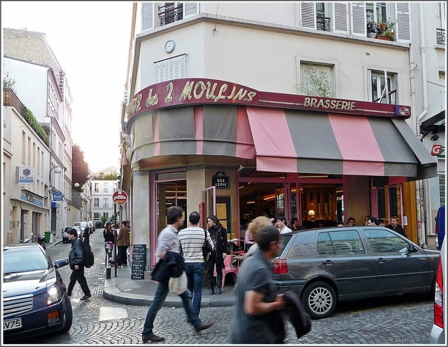 Paryż - Café des 2 Moulins