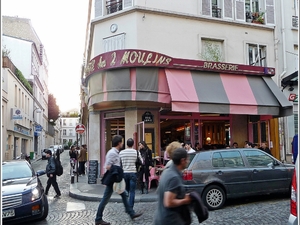 Paryż - Café des 2 Moulins