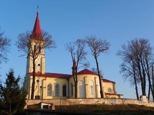 Kościół pw. św. Jakuba w Sączowie