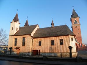 Kościół pw. św. Wawrzyńca w Bobrownikach