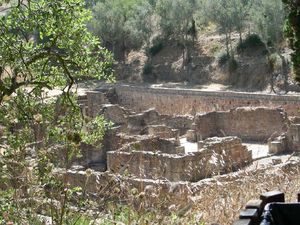 Santiago do Cacem, Mirobriga (ruiny starożytne)