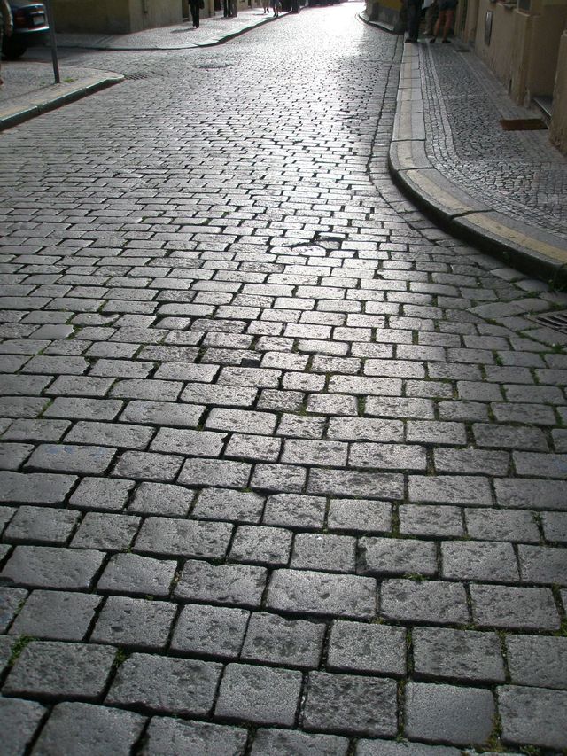 Praga, Ile to ja tu przeszedłem ...