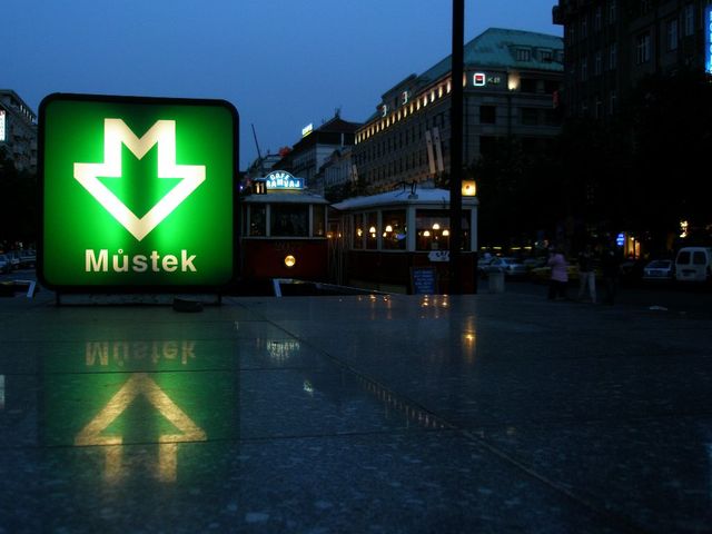 Praga, Vaclavske nam.