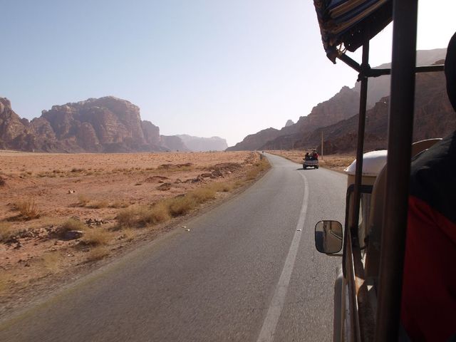 Jordania, Wadi Rum