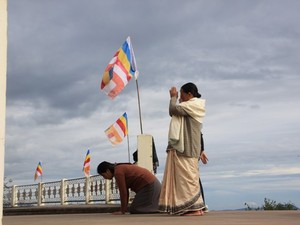 Namchi, okolice posągu guru Padmasambhavy