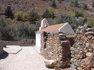 cerkiew 1 w starej Agia Roumeli