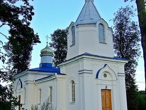 Cerkiew w Topilcu