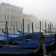 Gondole przy Canal Grande