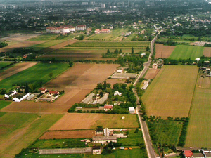 Lot z Sankt Petersburga do Warszawy