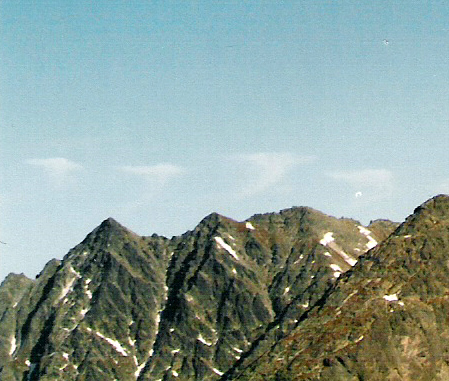 Tatry Zachodnie - wrzesień 1992