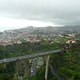 Widok z ogrodu ma Funchal
