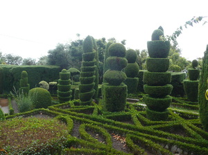 Ogród botaniczny w Funchal