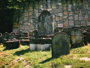 Kazimierz Dolny - cmentarz żydowski