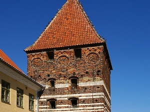 Stege wieża Mølleporten